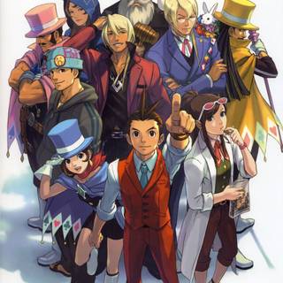 Apollo Justice: Ace Attorney wallpaper