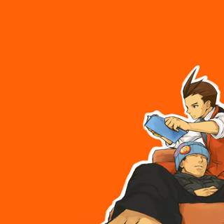Apollo Justice: Ace Attorney wallpaper