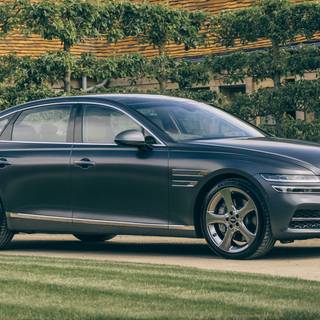 Genesis G80 wallpaper