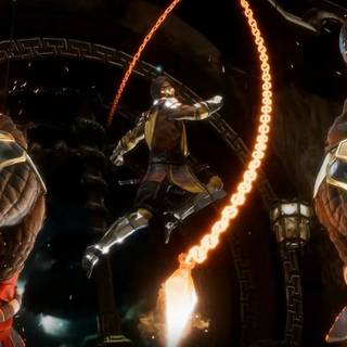 Mortal Kombat Fatality wallpaper