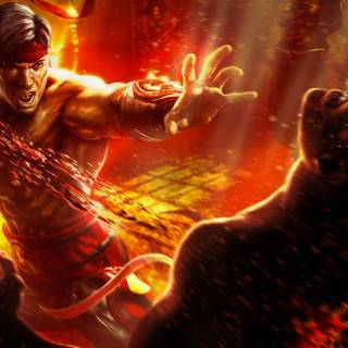 Mortal Kombat Fatality wallpaper