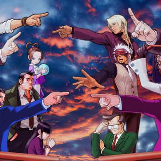 Apollo Justice: Ace Attorney wallpaper