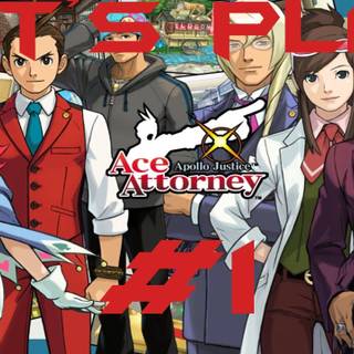 Apollo Justice: Ace Attorney wallpaper