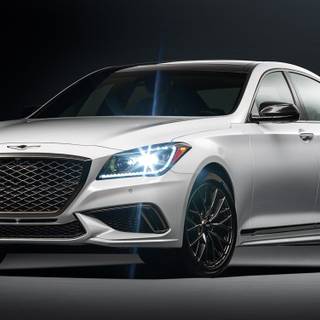 Genesis G80 wallpaper