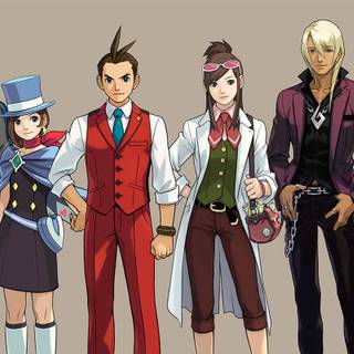 Apollo Justice: Ace Attorney wallpaper