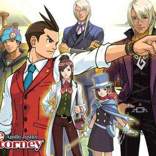 Apollo Justice: Ace Attorney wallpaper