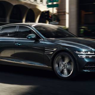 Genesis G80 wallpaper