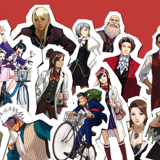 Apollo Justice: Ace Attorney wallpaper