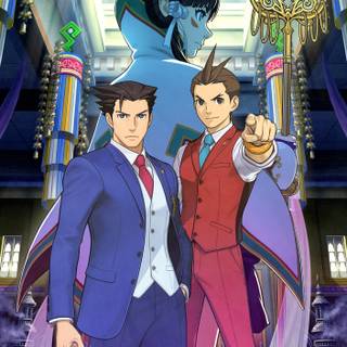 Apollo Justice: Ace Attorney wallpaper