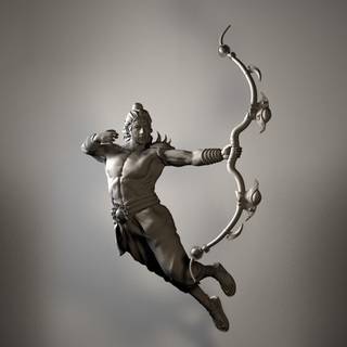 Lord Ram 3D wallpaper