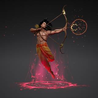 Lord Ram 3D wallpaper