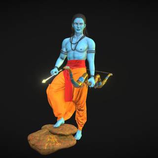 Lord Ram 3D wallpaper