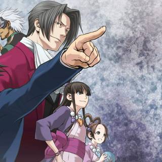 Apollo Justice: Ace Attorney wallpaper