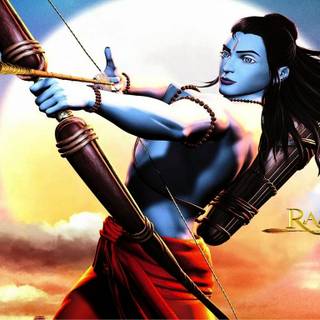 Lord Ram 3D wallpaper