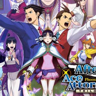 Apollo Justice: Ace Attorney wallpaper