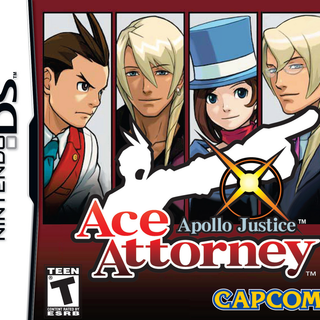 Apollo Justice: Ace Attorney wallpaper
