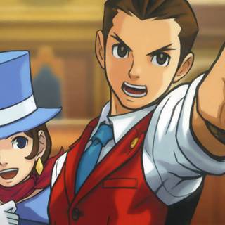 Apollo Justice: Ace Attorney wallpaper