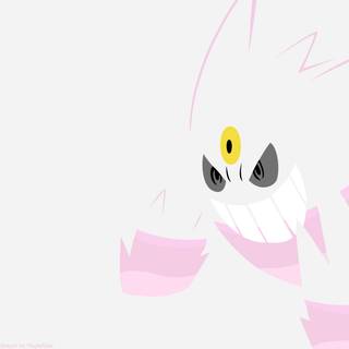 Shiny Mega Gengar wallpaper