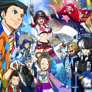 Apollo Justice: Ace Attorney wallpaper