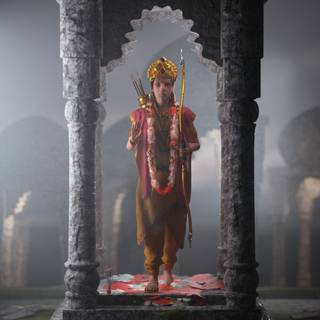 Lord Ram 3D wallpaper