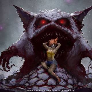 Shiny Mega Gengar wallpaper