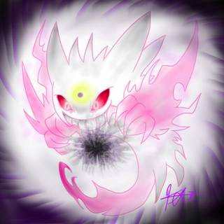 Shiny Mega Gengar wallpaper