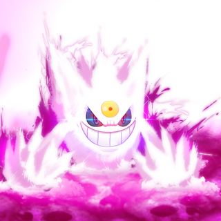 Shiny Mega Gengar wallpaper