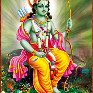 Lord Ram 3D wallpaper