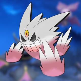 Shiny Mega Gengar wallpaper