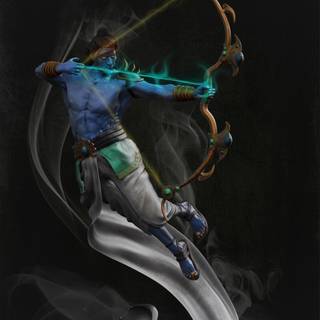 Lord Ram 3D wallpaper