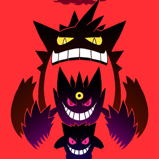 Gigantamax Gengar wallpaper