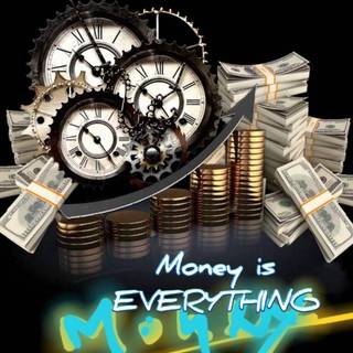 Money is everything wallpaper