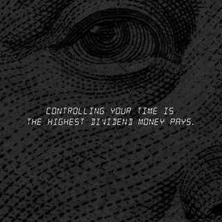 Money is everything wallpaper