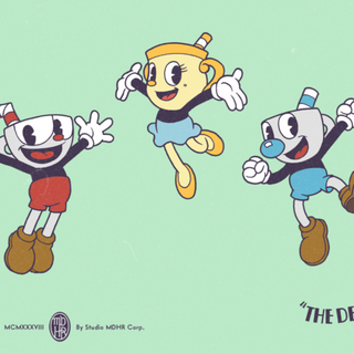 Cuphead DLC wallpaper