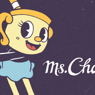 Cuphead DLC wallpaper