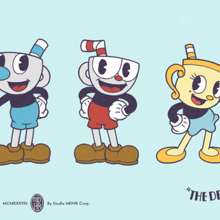 Cuphead DLC wallpaper