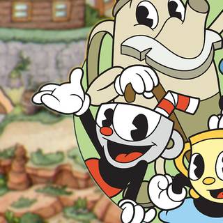 Cuphead DLC wallpaper