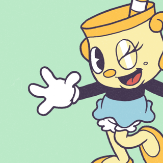 Cuphead DLC wallpaper