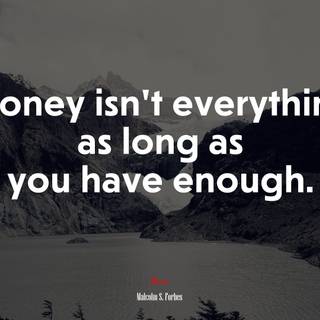 Money is everything wallpaper