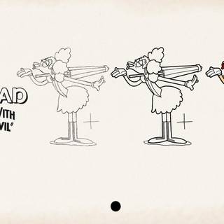 Cuphead DLC wallpaper