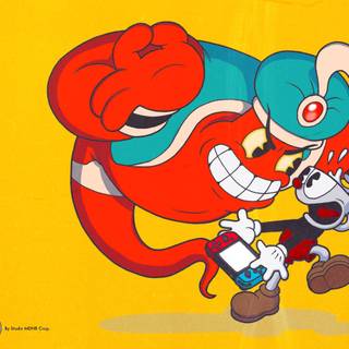 Cuphead DLC wallpaper