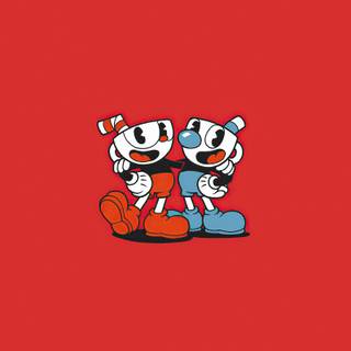 Cuphead DLC wallpaper