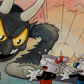 Cuphead DLC wallpaper