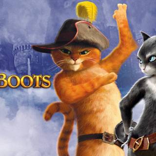 Kitty Softpaws wallpaper