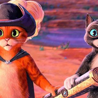 Kitty Softpaws wallpaper