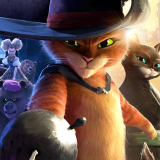 Kitty Softpaws wallpaper