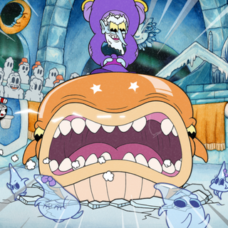 Cuphead DLC wallpaper