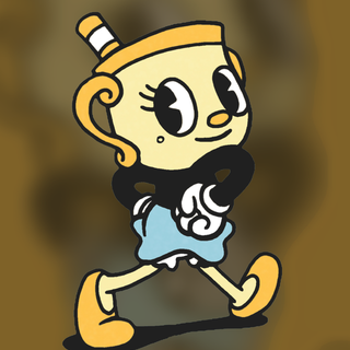 Cuphead DLC wallpaper