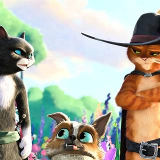 Kitty Softpaws wallpaper