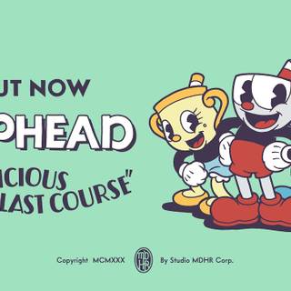 Cuphead DLC wallpaper